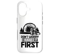 Custodia per iPhone 17 Arboricoltore Boscaiolo non ti preoccupare, l'ho abbracciato prima divertente