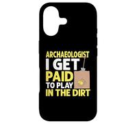 Custodia per iPhone 17 Archaeologists Get Paid To Play In The Dirt Archeologia