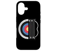 Custodia per iPhone 17 Archery Target Bow Arrow Hunting Longbow Bow Hunter Archer