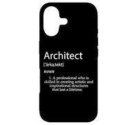 Custodia per iPhone 17 Architect Definition For Student Pro Architectural Engineers