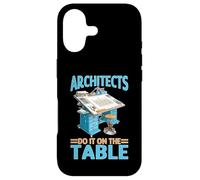 Custodia per iPhone 17 Architects Do It On The Table Scherzo dell'architettura