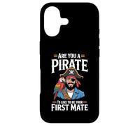 Custodia per iPhone 17 Are You A Pirate I'd Like To Be Your First Mate -
