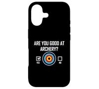 Custodia per iPhone 17 Are You Good At Archery Yes No