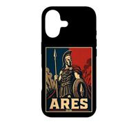 Custodia per iPhone 17 Ares Dio greco Guerriero Spartano Leggenda
