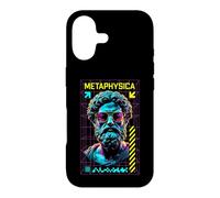 Custodia per iPhone 17 Aristotele Filosofia Metafisica Metafisica Divertente Techno