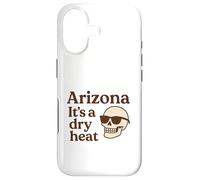 Custodia per iPhone 17 Arizona It's a Dry Heat Skeleton Funny Desert Summer