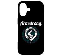 Custodia per iPhone 17 Armstrong Clan - Cappotto scozzese con nome scozzese