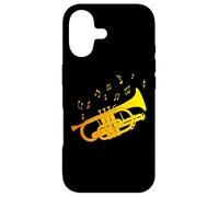 Custodia per iPhone 17 Arte Cornetta Strumento di Orgoglio Cornettista e Brass Band