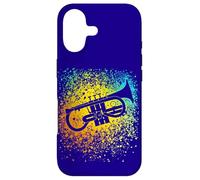 Custodia per iPhone 17 Arte cornette per Giocatore Soprano Cornetta di Brass Band