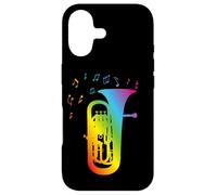 Custodia per iPhone 17 Arte Eufonio Arc-en-ciel Per Musicista Gay o Orgoglio LGBT?