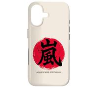 Custodia per iPhone 17 Arte giapponese Arashi Design #52