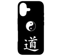 Custodia per iPhone 17 arti marziali taoismo yin yang segno simbolo per tao dao il modo
