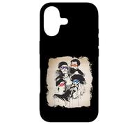 Custodia per iPhone 17 Artista - Italian Rennaissance Art Ninjas Funny