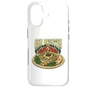 Custodia per iPhone 17 Ash Reshteh Cucina persiana Arte Iraniana Noodle Soup Design