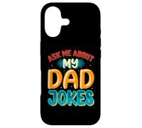 Custodia per iPhone 17 Ask Me About My Dad Jokes Funny Father's Day Dad Joke