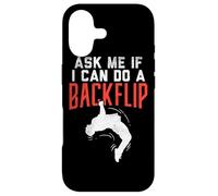 Custodia per iPhone 17 Ask Me If I Can Do A Backflip Freerunning Traceurs Parkour