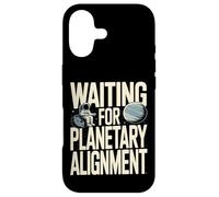 Custodia per iPhone 17 Aspettando Allineamento Planetario Astronauta Spazio