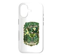 Custodia per iPhone 17 Assenzio La Fée Verte - Cocktail Fata Verde