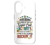 Custodia per iPhone 17 Assistente attività Rockin' It Senior Care Professional