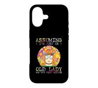 Custodia per iPhone 17 Assuming I'm Just An Old Lady Was Your First Mistake Hippie