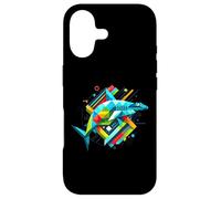 Custodia per iPhone 17 Astratto squalo martello - mare e spiaggia Life Art