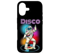 Custodia per iPhone 17 Astronaut Space Disco Dancing Novelty Graphic Cool Designs