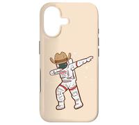 Custodia per iPhone 17 Astronauta Cowboy Dab Space Dance Ragazzi Ragazze Bambini Donne Uomini