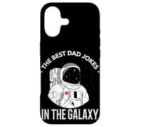 Custodia per iPhone 17 Astronauta Space Lover Le migliori battute di papà della galassia