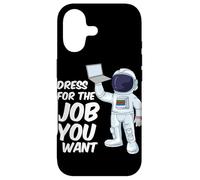 Custodia per iPhone 17 Astronauta Vestito Per Il Lavoro Che Vuoi Citazione Scienza Spaziale