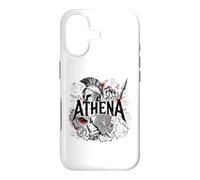 Custodia per iPhone 17 Atena Antica Dea Guerriera Greca Sparta Owl