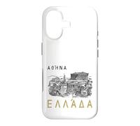 Custodia per iPhone 17 Atene Grecia in lingua greca con architettura greca