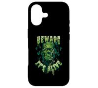 Custodia per iPhone 17 Attenzione È Alive Frankenstein's Monster Halloween