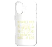 Custodia per iPhone 17 Attenzione, parlo molto del mio cane papà