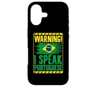 Custodia per iPhone 17 Attenzione parlo Portoghese Brasile