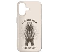 Custodia per iPhone 17 Attualmente Feral Ancora The Bride Bear Bachelorette