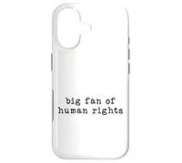 Custodia per iPhone 17 Audace Diritti Umani Attivismo Empowerment Design Minimalista