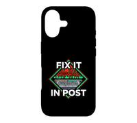 Custodia per iPhone 17 Audio Engineer Fix It In Post Sound Mixer