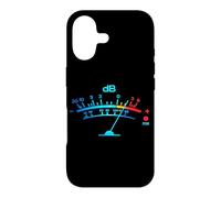 Custodia per iPhone 17 Audio Level Peak Sound Engineer Festival dei produttori musicali