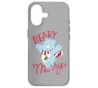 Custodia per iPhone 17 Auguri di Natale di Care Bears Bear Is Beary Merry