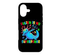Custodia per iPhone 17 Autism Is My Superpower Dabbing Axolotl Autism Awareness