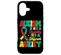 Custodia per iPhone 17 Autism Is Not A Disability It's A Different Ability - Autism