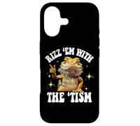 Custodia per iPhone 17 Autistic Rizz Em 'Tism Tiny Dinosaur Bearded Dragon Lover