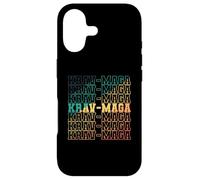 Custodia per iPhone 17 Autodifesa dell'esercito del Krav Maga