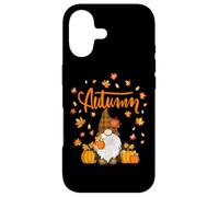 Custodia per iPhone 17 Autumn Gnome Charm Fall Pumpkin Spice Cozy Season