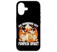 Custodia per iPhone 17 Autumn Gnomes For Women Fall Coffee Mug Pumpkin Spice Latte