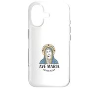 Custodia per iPhone 17 Ave Maria Gratia Plena, latina per Piena di Grazia