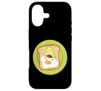 Custodia per iPhone 17 Avocado-Toast Egg Sandwich Avo Pane Carino Kawaii Avocado