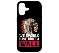 Custodia per iPhone 17 Avremmo dovuto costruire un muro nella storia dei nativi americani