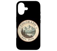 Custodia per iPhone 17 Avventura Vintage nelle Montagne del Colorado
