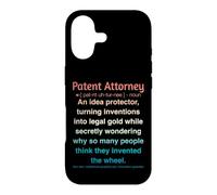 Custodia per iPhone 17 Avvocato specializzato in brevetti